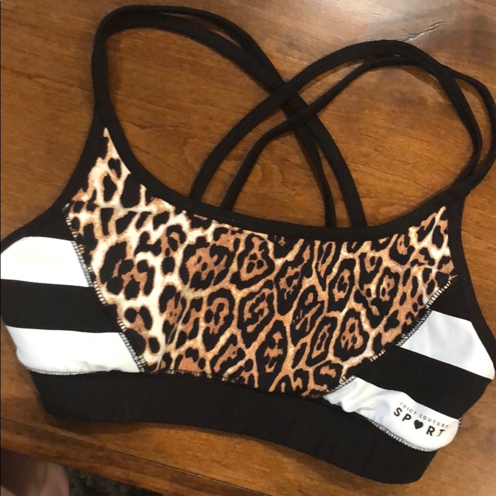Juicy couture sports bra